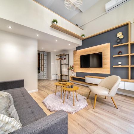 Rakoczi Stylish Entire Apartment Budapest Exteriör bild