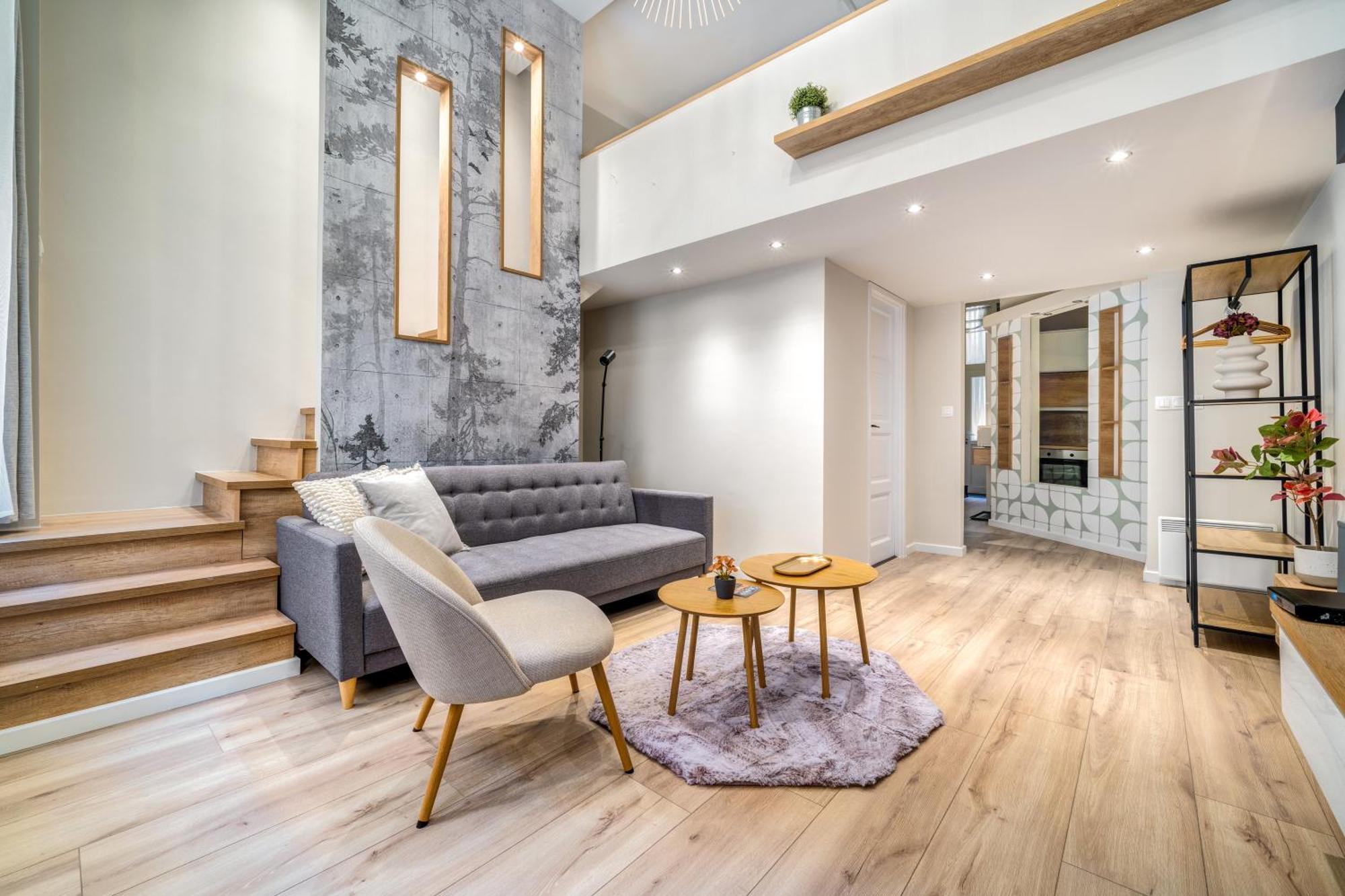 Rakoczi Stylish Entire Apartment Budapest Exteriör bild