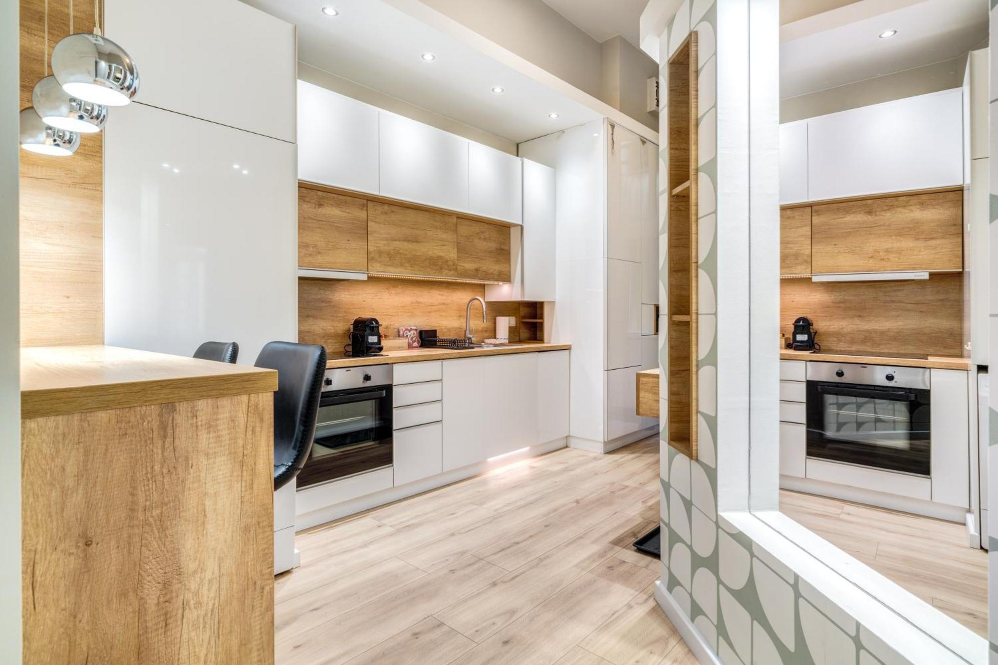 Rakoczi Stylish Entire Apartment Budapest Exteriör bild