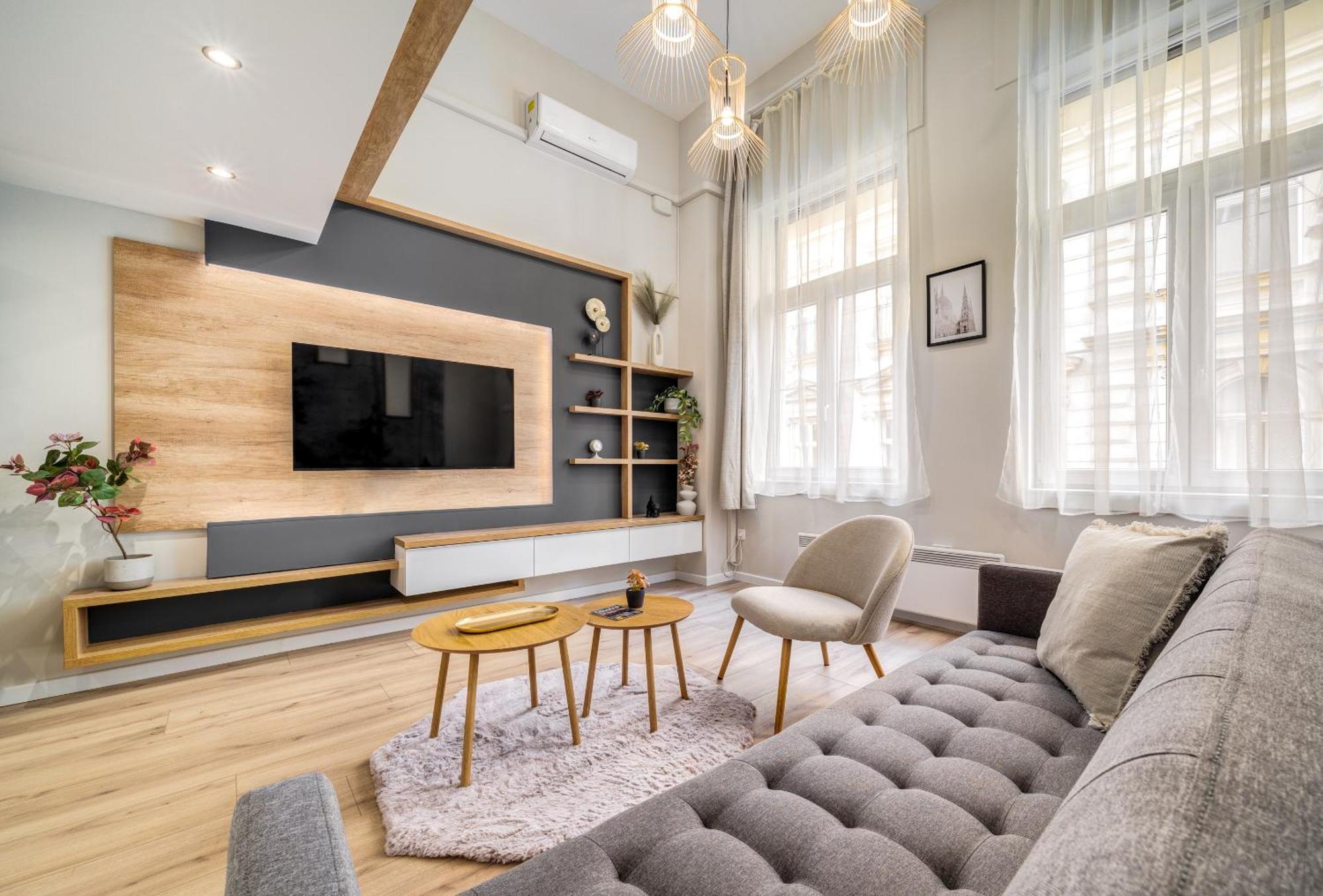 Rakoczi Stylish Entire Apartment Budapest Exteriör bild